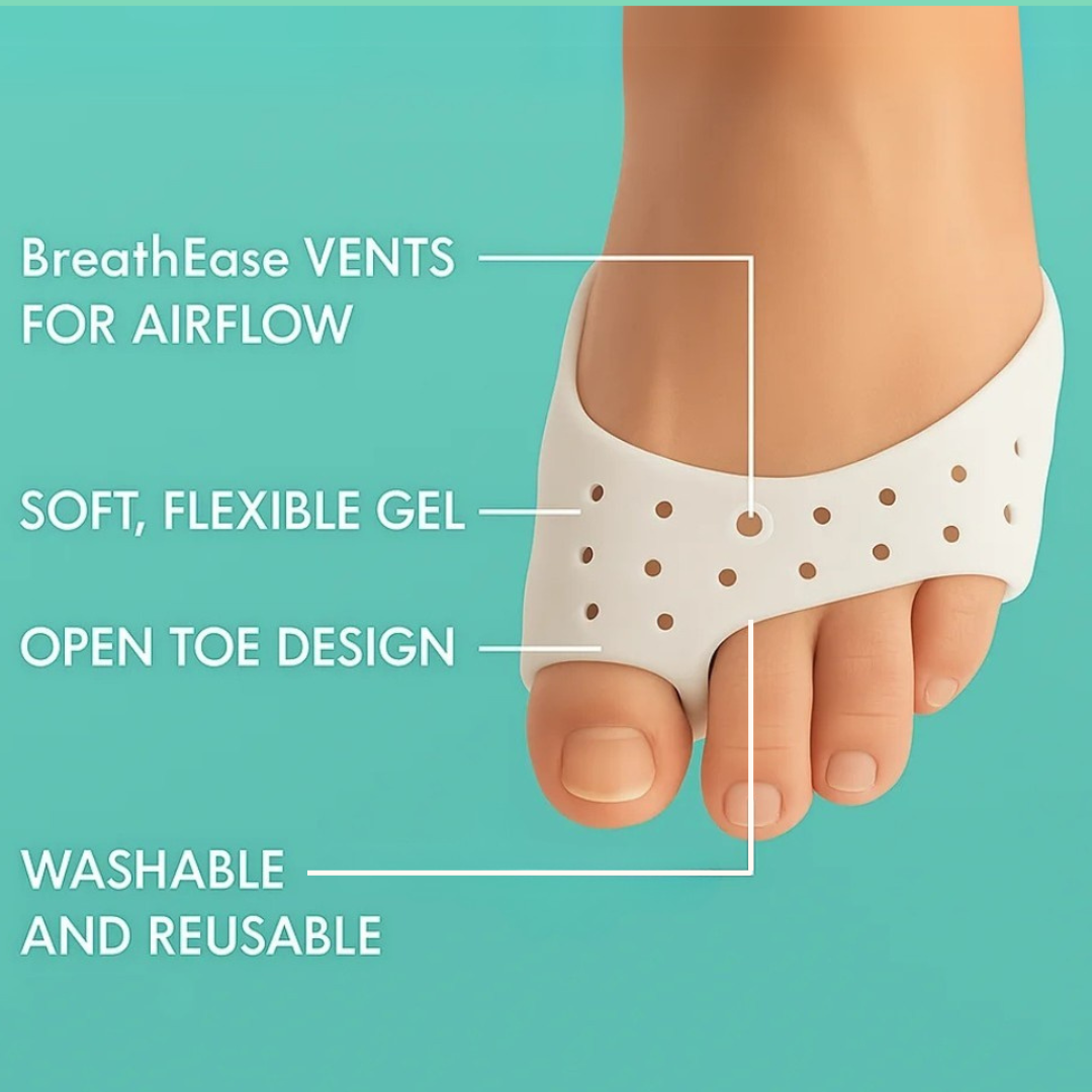 Briza Toe Sleeves