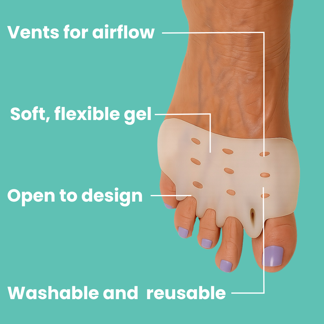 Briza Toe Sleeves.