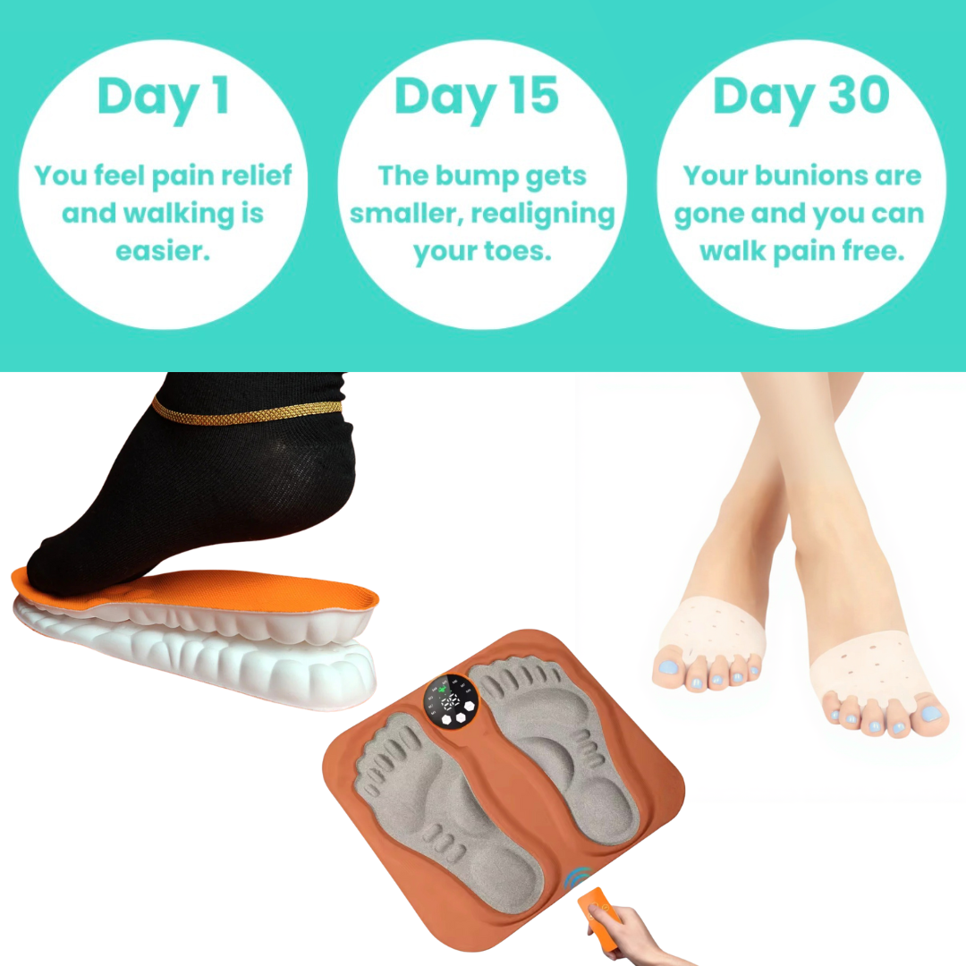 Briza Bunion Fix Bundle