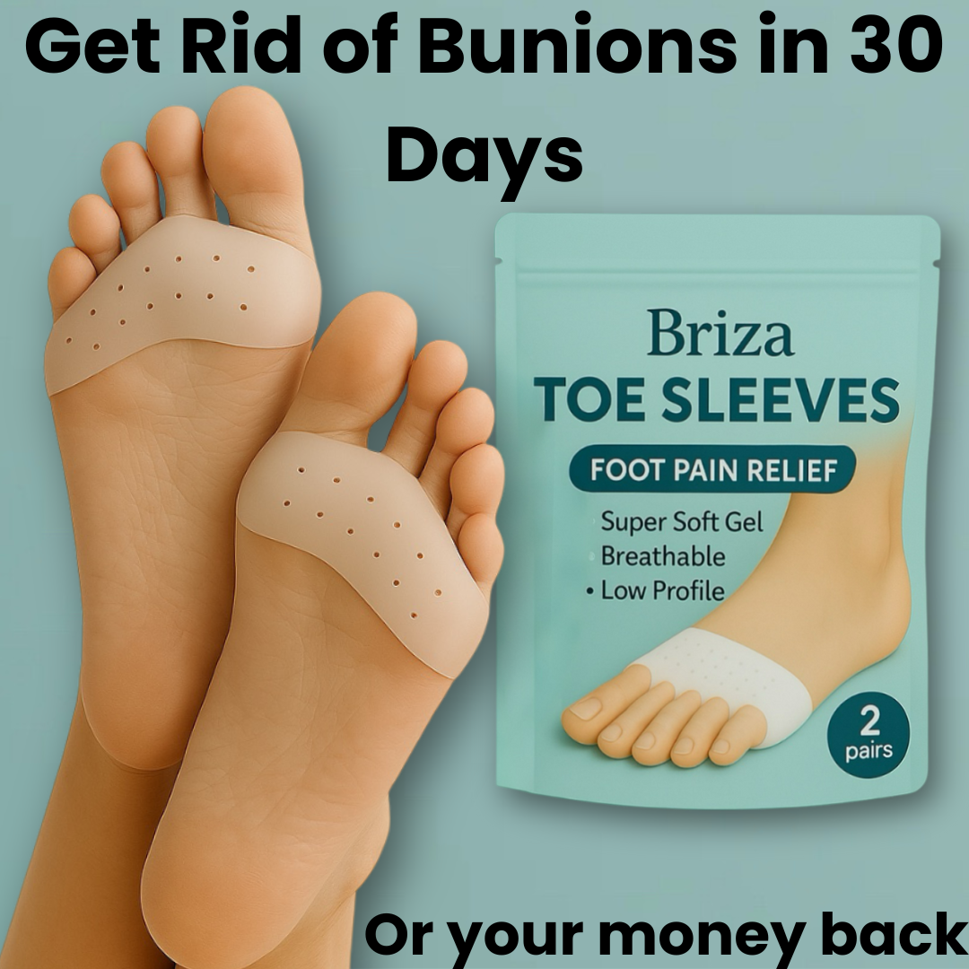 Briza Toe Sleeves