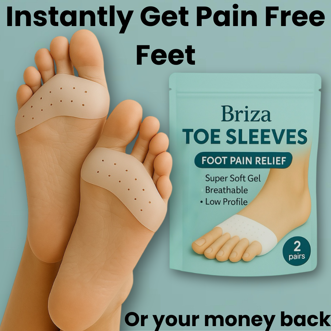 Briza Toe Sleeves